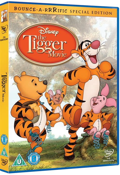 winnie the pooh the tigger movie dvd